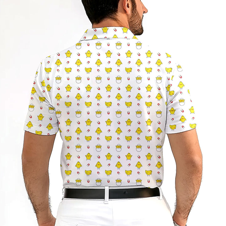 Chick Magnet - Funny Golf Polo Shirt Premium