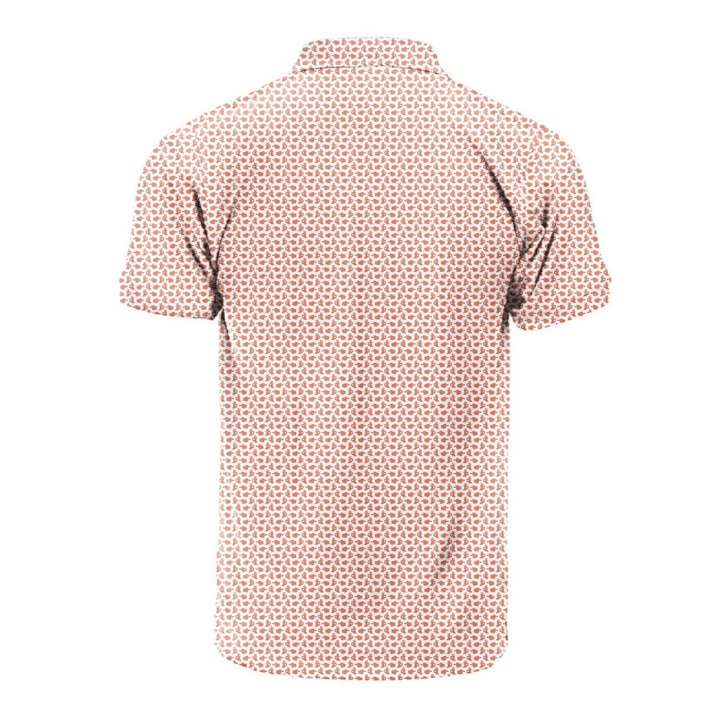 Hole In 1 - Funny Golf Polo Shirt-Polo Shirt For Men-Gerbera Prints