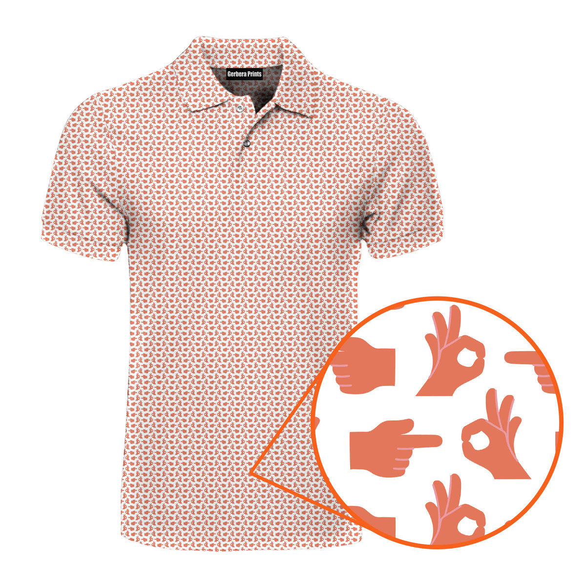 Hole In 1 - Funny Golf Polo