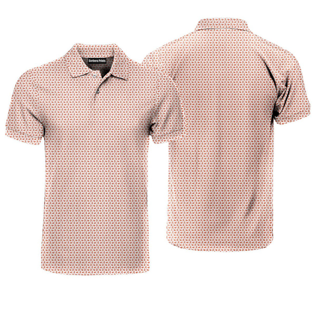 Hole In 1 - Funny Golf Polo Shirt-Polo Shirt For Men-Gerbera Prints