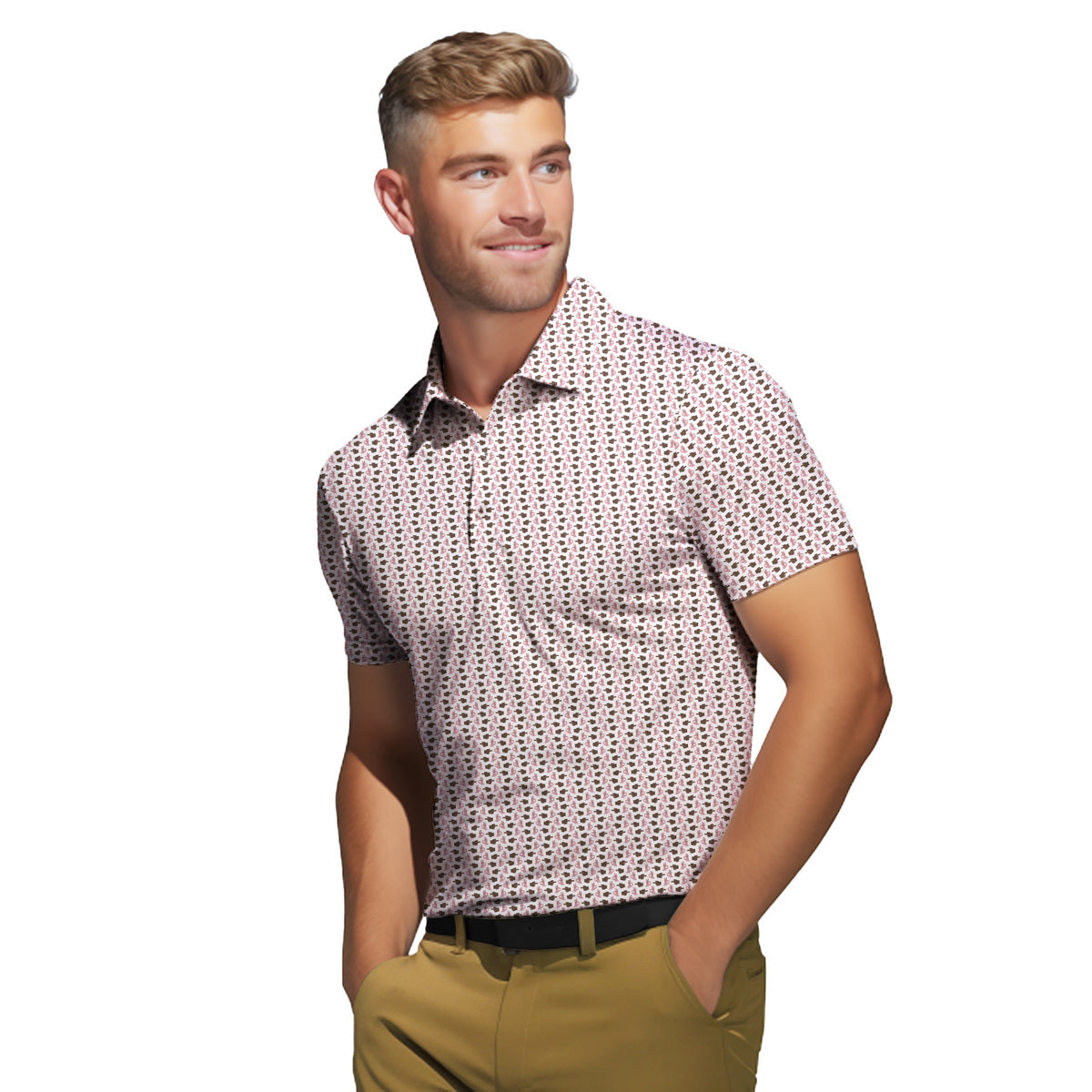 Hole In 1 - Funny Golf Polo