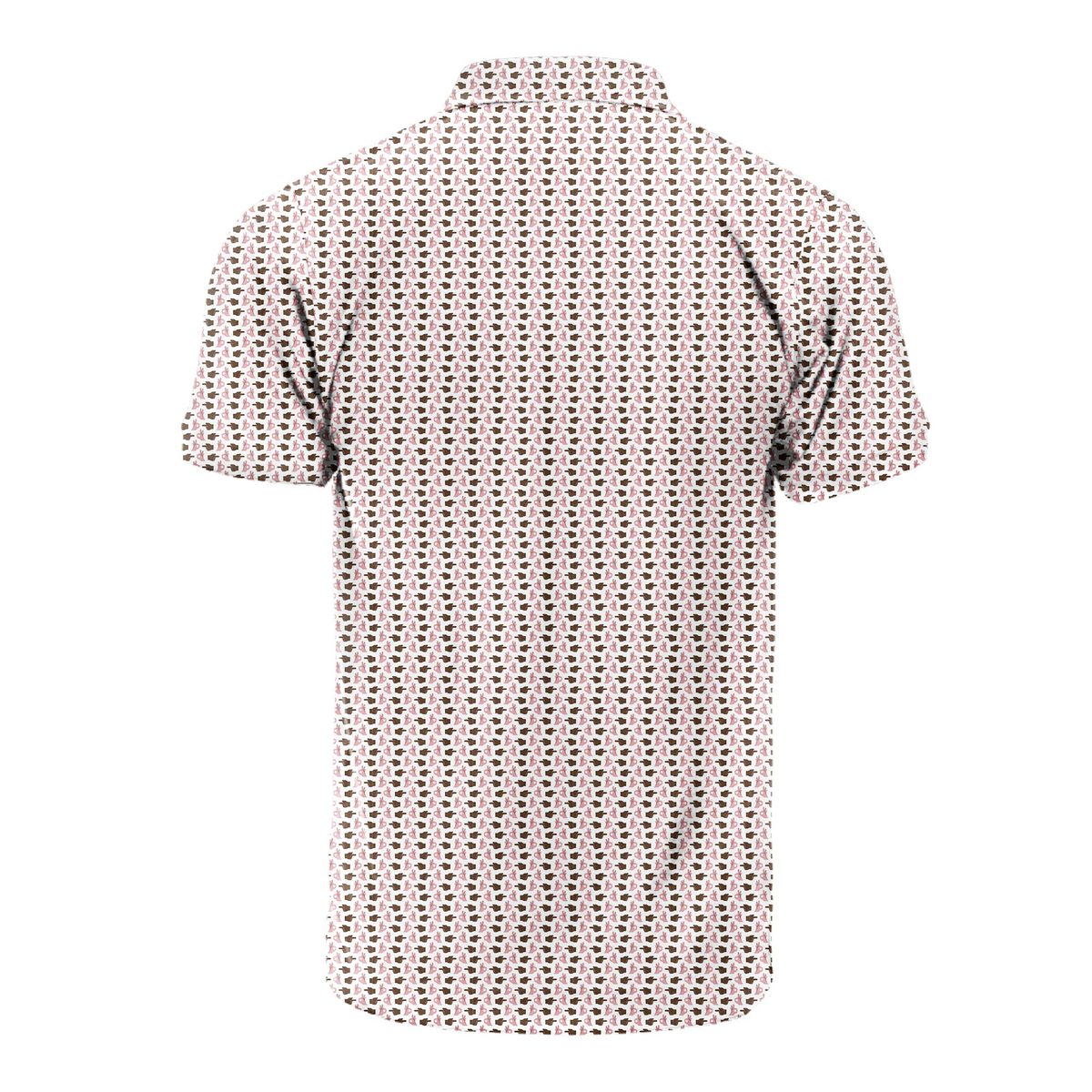 Hole In 1 - Funny Golf Polo Shirt-Polo Shirt For Men-Gerbera Prints
