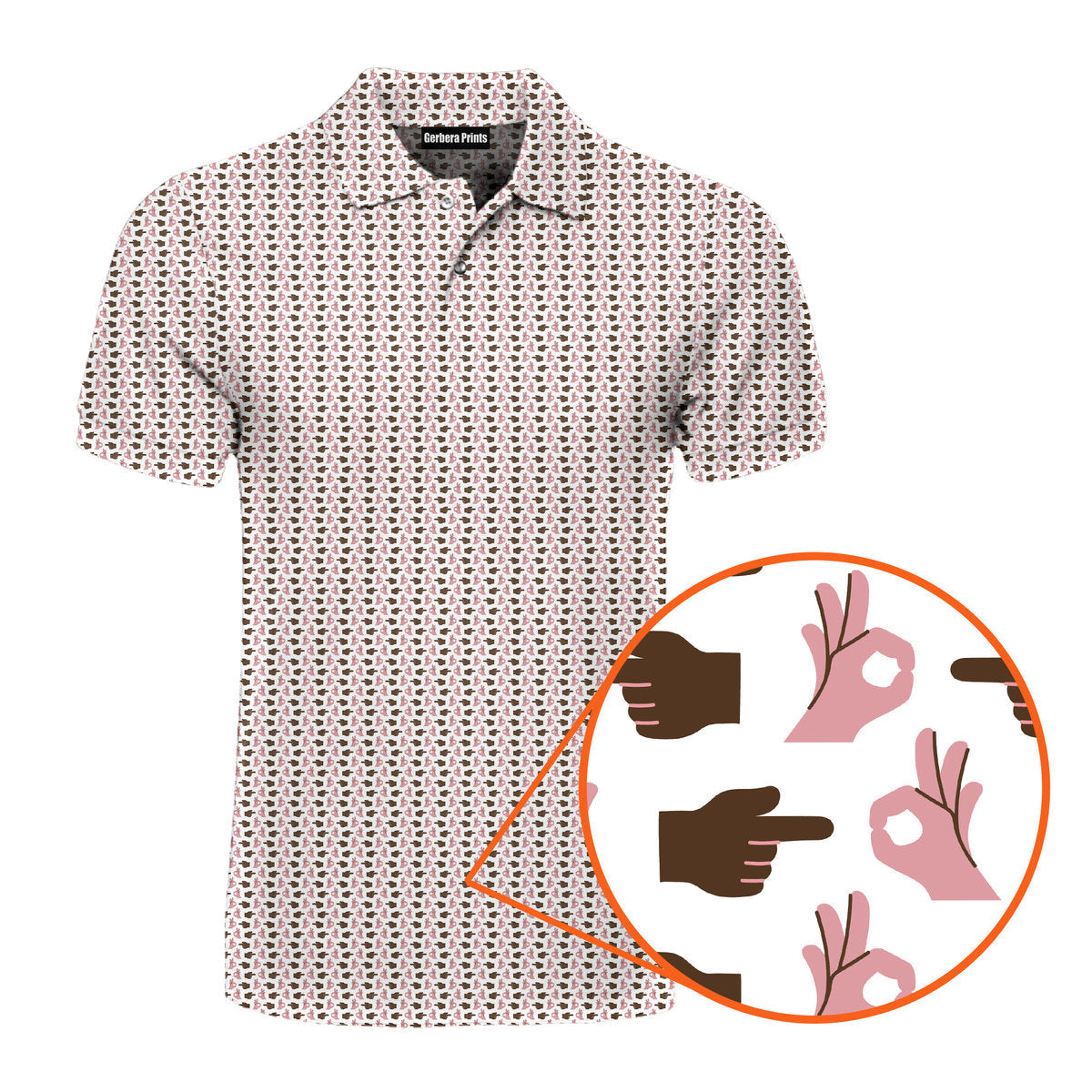 Hole In 1 - Funny Golf Polo