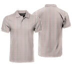 Hole In 1 - Funny Golf Polo Shirt-Polo Shirt For Men-Gerbera Prints