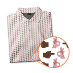 Hole In 1 - Funny Golf Polo Shirt-Polo Shirt For Men-Gerbera Prints