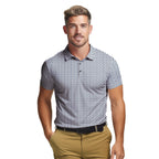 Hole In 1 - Funny Golf Polo Shirt-Polo Shirt For Men-Gerbera Prints