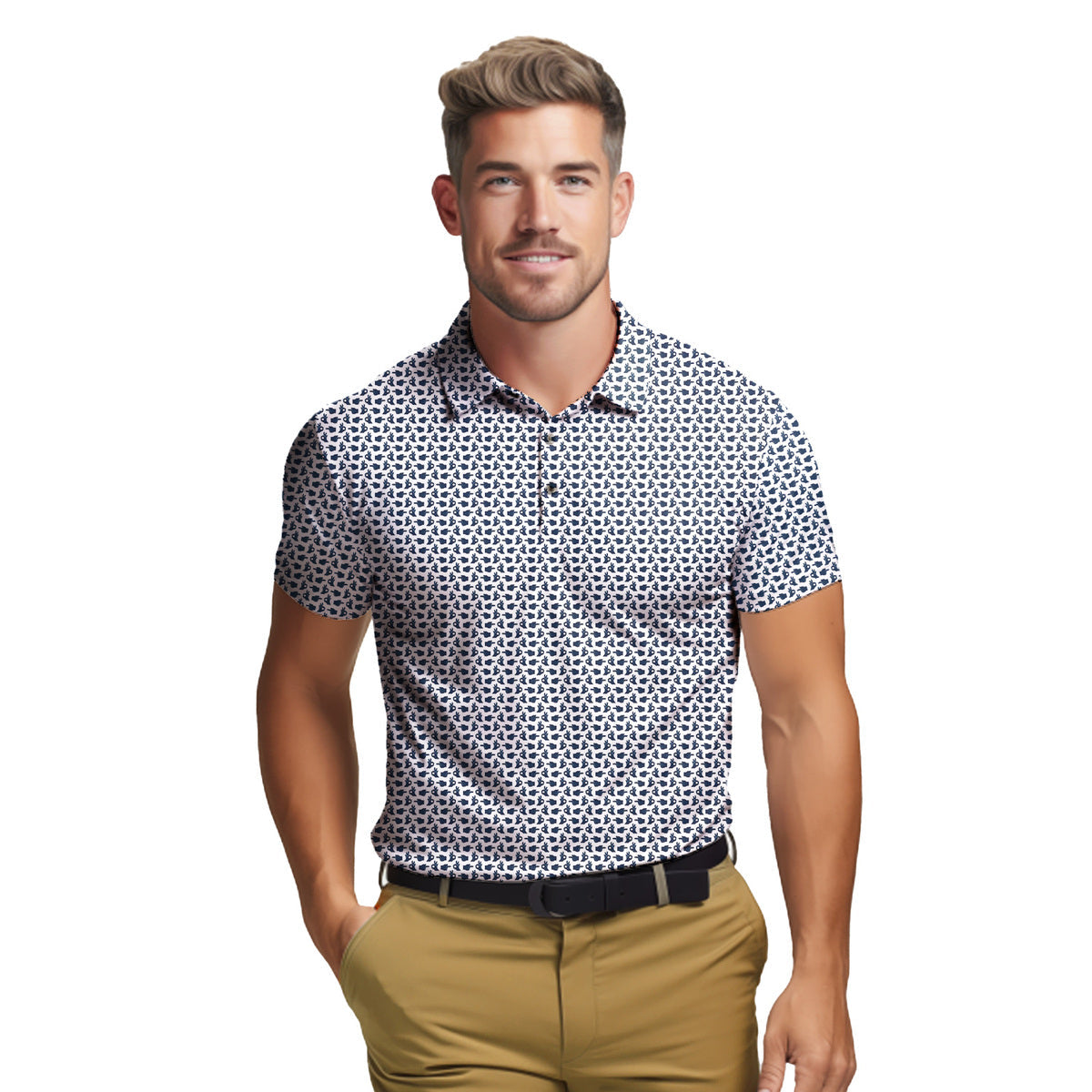 Hole In 1 - Funny Golf Polo