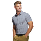 Hole In 1 - Funny Golf Polo Shirt-Polo Shirt For Men-Gerbera Prints