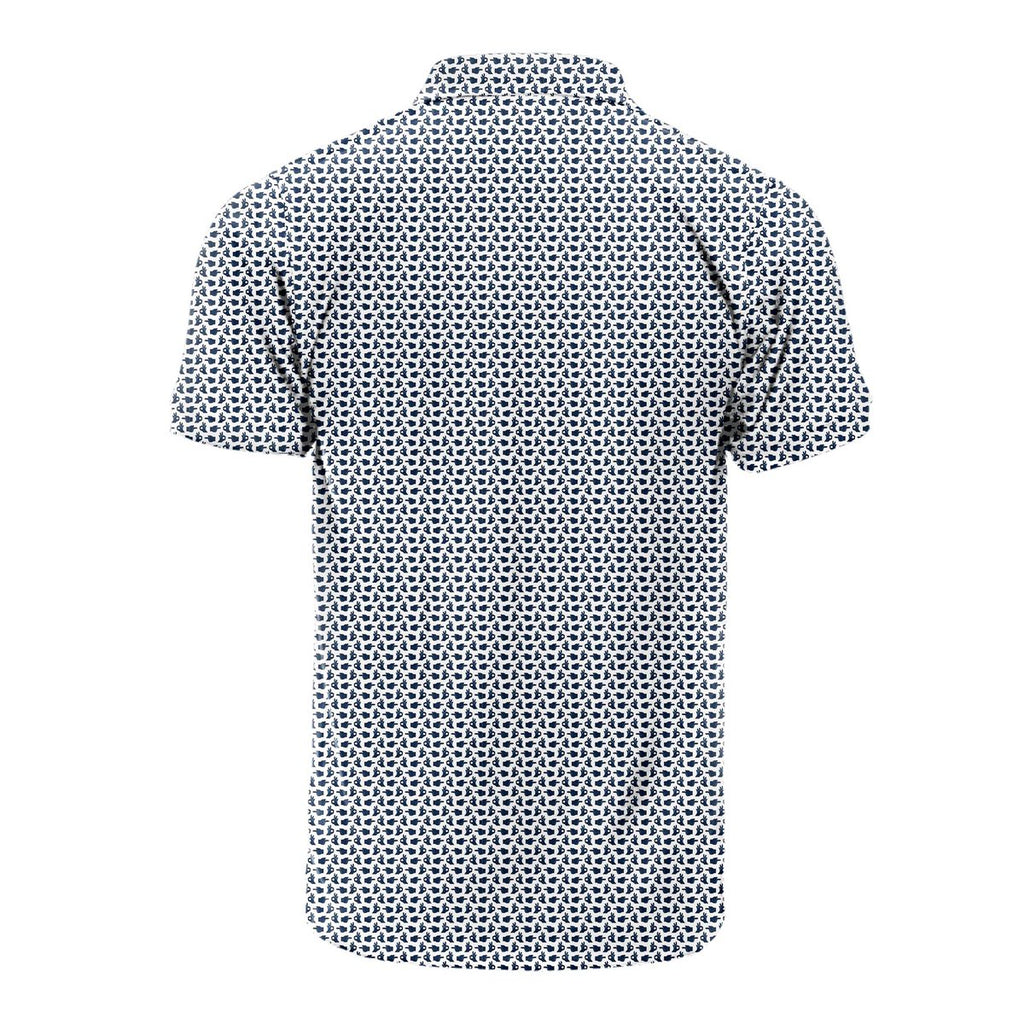 Hole In 1 - Funny Golf Polo Shirt-Polo Shirt For Men-Gerbera Prints
