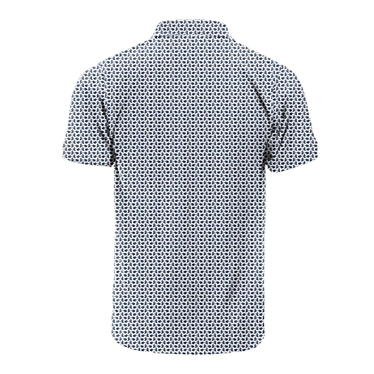 Hole In 1 - Funny Golf Polo Shirt-Polo Shirt For Men-Gerbera Prints