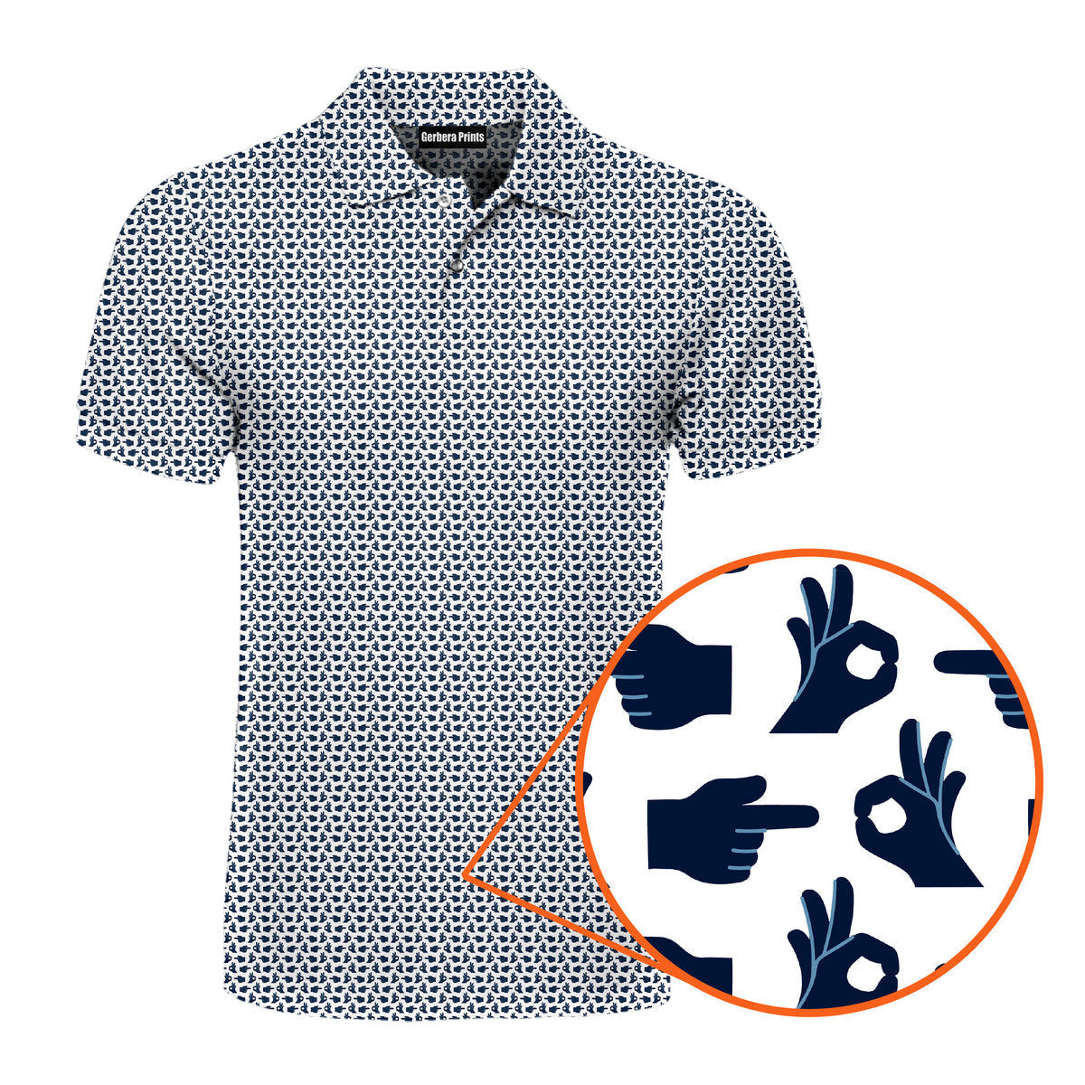 Hole In 1 - Funny Golf Polo