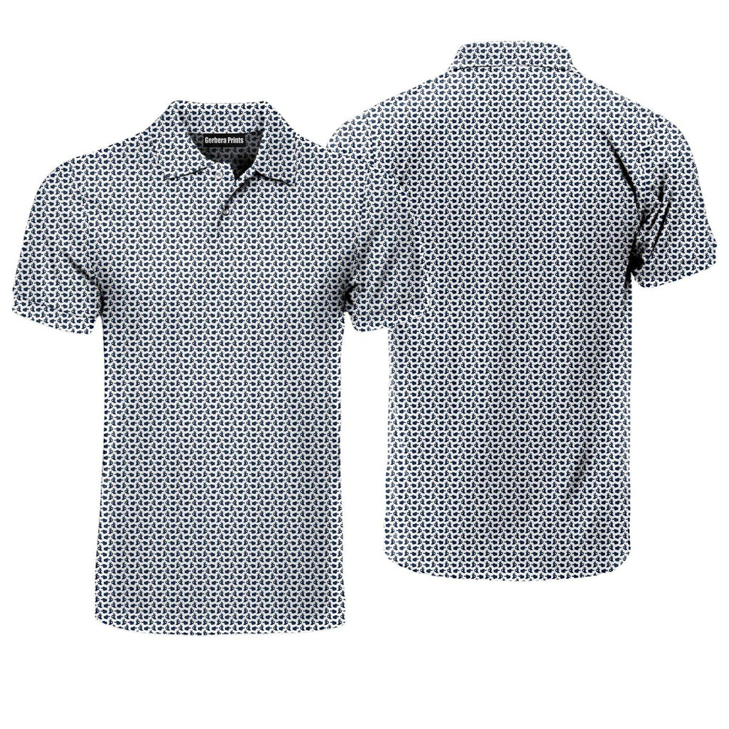 Hole In 1 - Funny Golf Polo Shirt-Polo Shirt For Men-Gerbera Prints