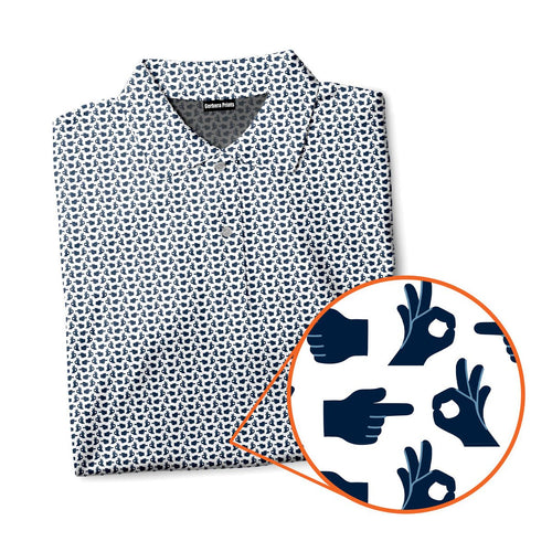 Hole In 1 - Funny Golf Polo