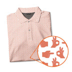 Hole In 1 - Funny Golf Polo Shirt-Polo Shirt For Men-Gerbera Prints