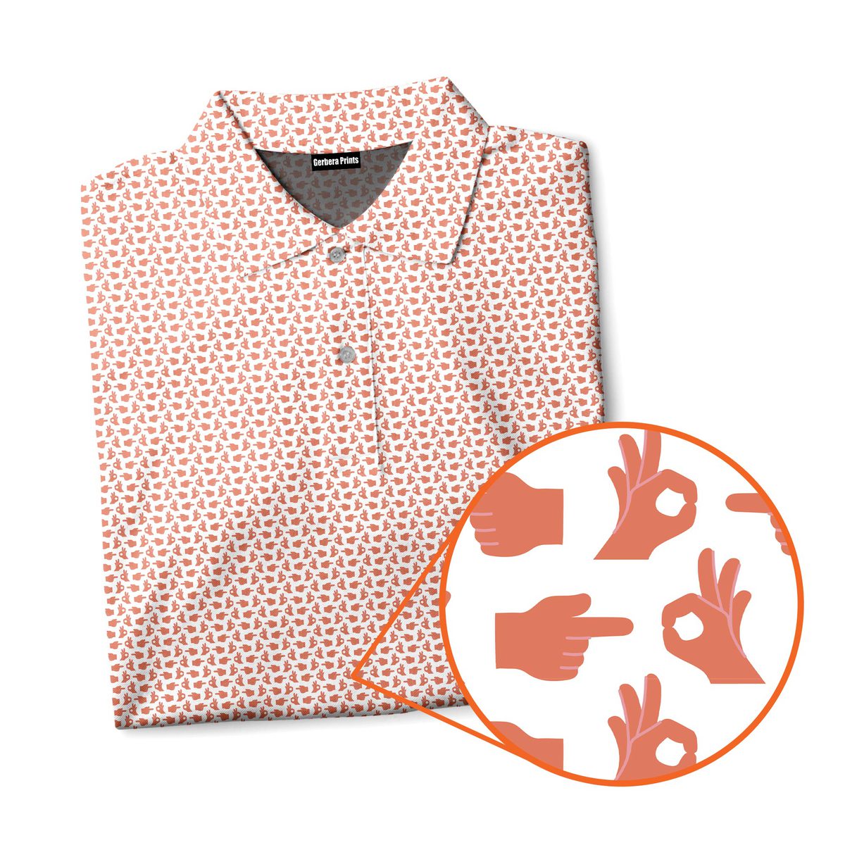 Hole In 1 - Funny Golf Polo