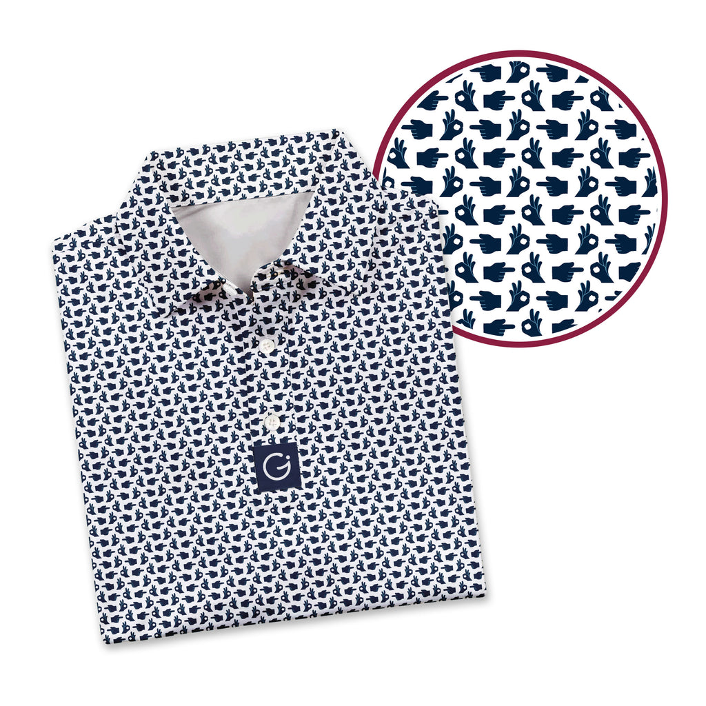 Hole In 1 - Funny Golf Polo Shirt