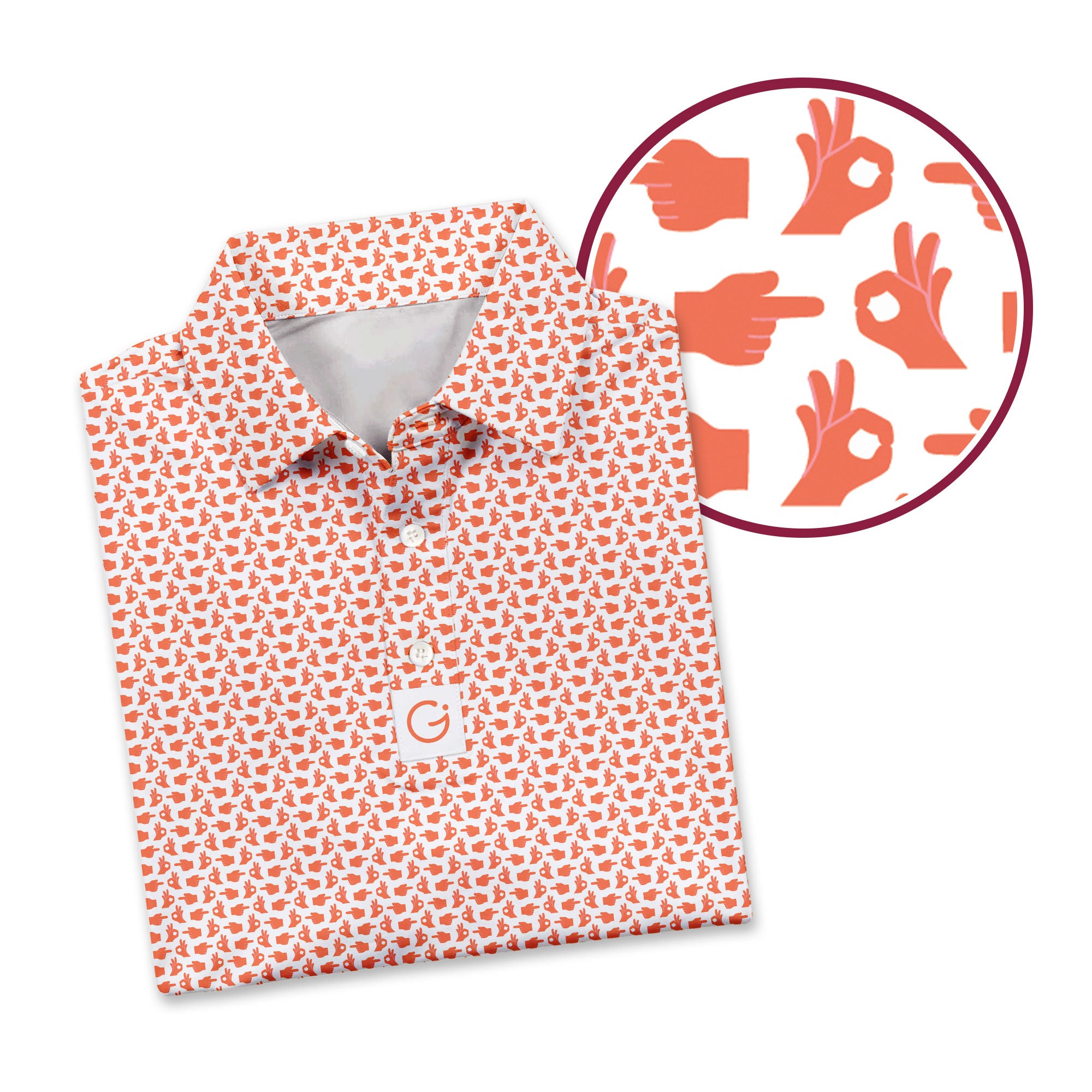 Hole In 1 - Funny Golf Polo Shirt