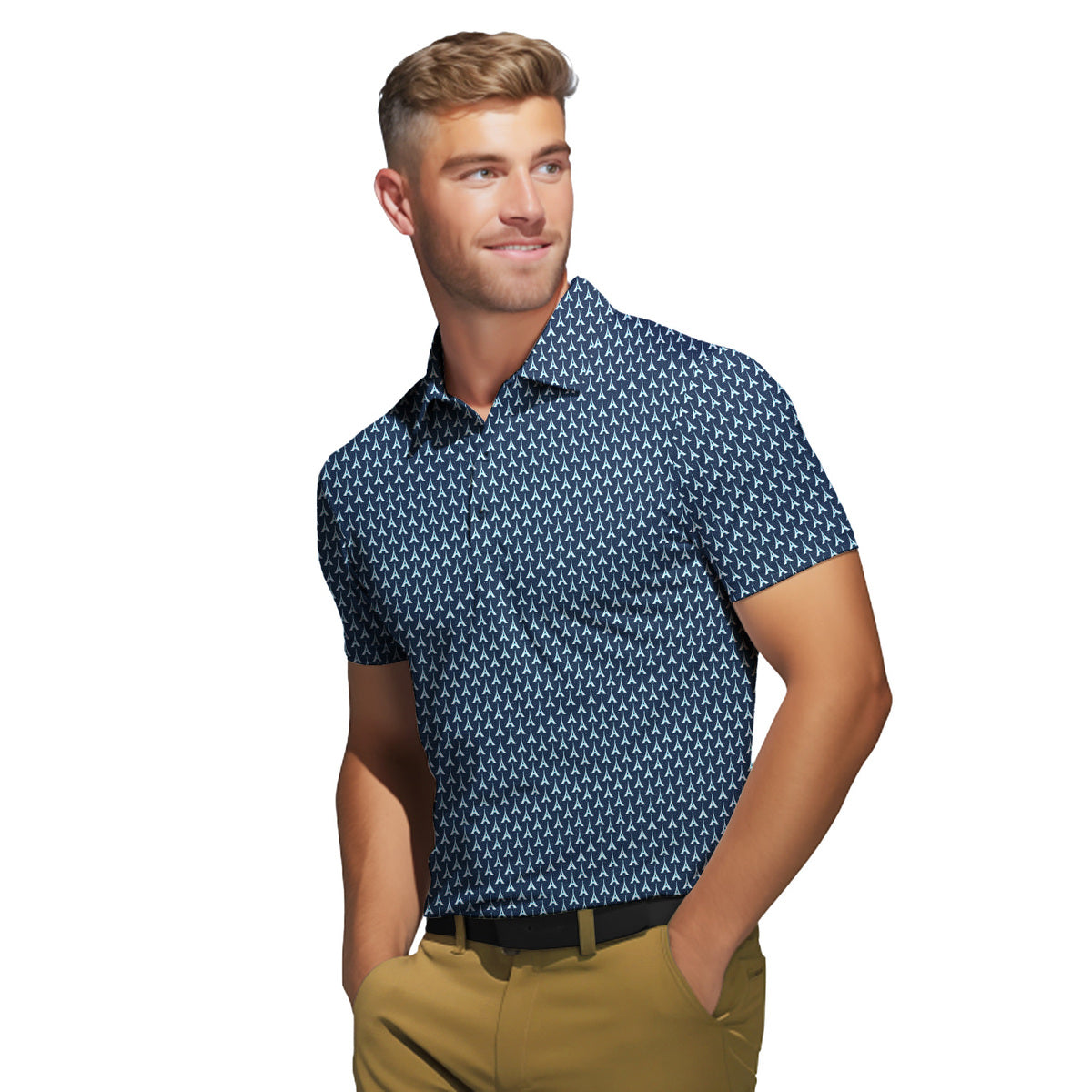 The City Of Lights - Golf Polo Shirt