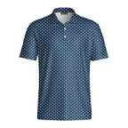 The City Of Lights - Golf Polo Shirt-Polo Shirt For Men-Gerbera Prints