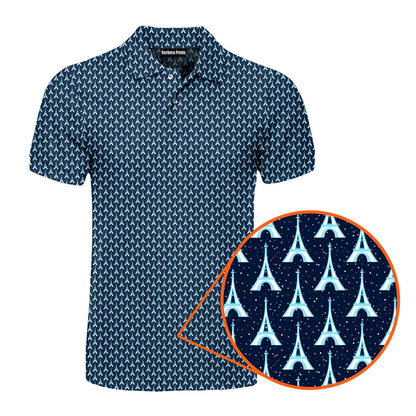 The City Of Lights - Golf Polo Shirt