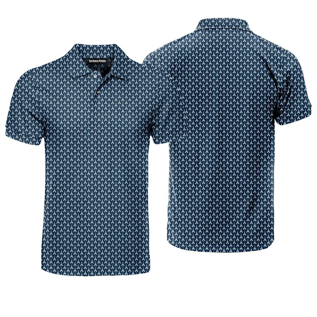 The City Of Lights - Golf Polo Shirt
