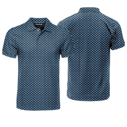 The City Of Lights - Golf Polo Shirt