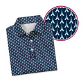 The City Of Lights - Golf Polo Shirt Polo Shirt For Men