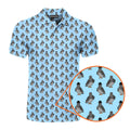 Funny Pigeon - Funny Golf Polo Shirt-Polo Shirt For Men-Gerbera Prints