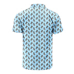 Funny Pigeon - Funny Golf Polo Shirt-Polo Shirt For Men-Gerbera Prints