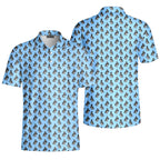 Funny Pigeon-Polo Shirt For Men-Gerbera Prints