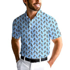 Funny Pigeon-Polo Shirt For Men-Gerbera Prints
