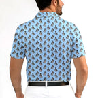 Funny Pigeon-Polo Shirt For Men-Gerbera Prints
