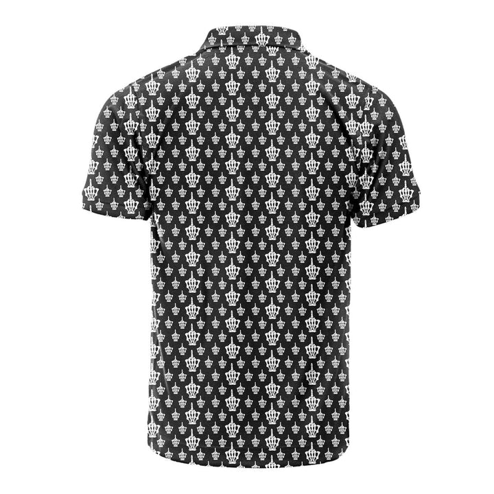 Funny Birdie Fingers Skeleton - Funny Golf Polo Shirt