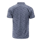 The Scattered Whales - Funny Golf Polo Shirt-Polo Shirt For Men-Gerbera Prints