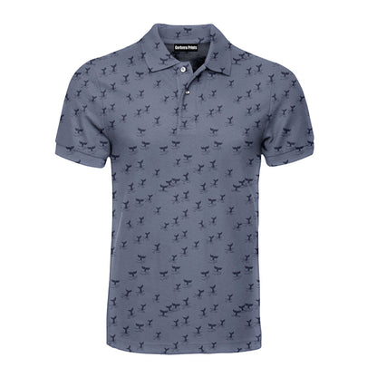 The Scattered Whales - Funny Golf Polo