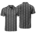 Funny Birdie Fingers Skeleton - Funny Golf Polo Shirt-Polo Shirt For Men-Gerbera Prints