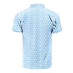 Funny Birdie Fingers Skeleton - Funny Golf Polo Shirt-Polo Shirt For Men-Gerbera Prints