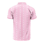 Funny Birdie Fingers Skeleton - Funny Golf Polo Shirt-Polo Shirt For Men-Gerbera Prints