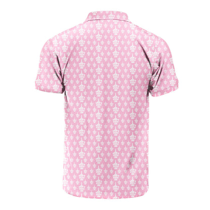 Funny Birdie Fingers Skeleton - Funny Golf Polo Shirt
