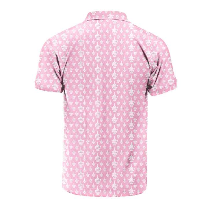 Funny Birdie Fingers Skeleton - Funny Golf Polo Shirt