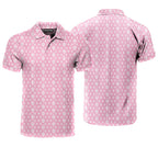 Funny Birdie Fingers Skeleton - Funny Golf Polo Shirt-Polo Shirt For Men-Gerbera Prints