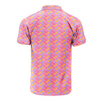 Snuggle Pups - Funny Golf Polo Shirt-Polo Shirt For Men-Gerbera Prints