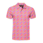 Snuggle Pups - Funny Golf Polo Shirt-Polo Shirt For Men-Gerbera Prints