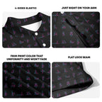 Teachings On Desire-Polo Shirt For Men-Gerbera Prints