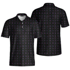 Teachings On Desire-Polo Shirt For Men-Gerbera Prints