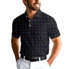 Teachings On Desire-Polo Shirt For Men-Gerbera Prints