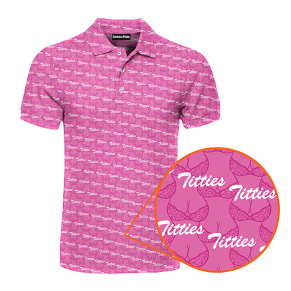 Bumper McGee - Funny Golf Polo Shirt