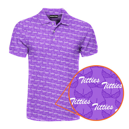 Bumper McGee - Funny Golf Polo Shirt