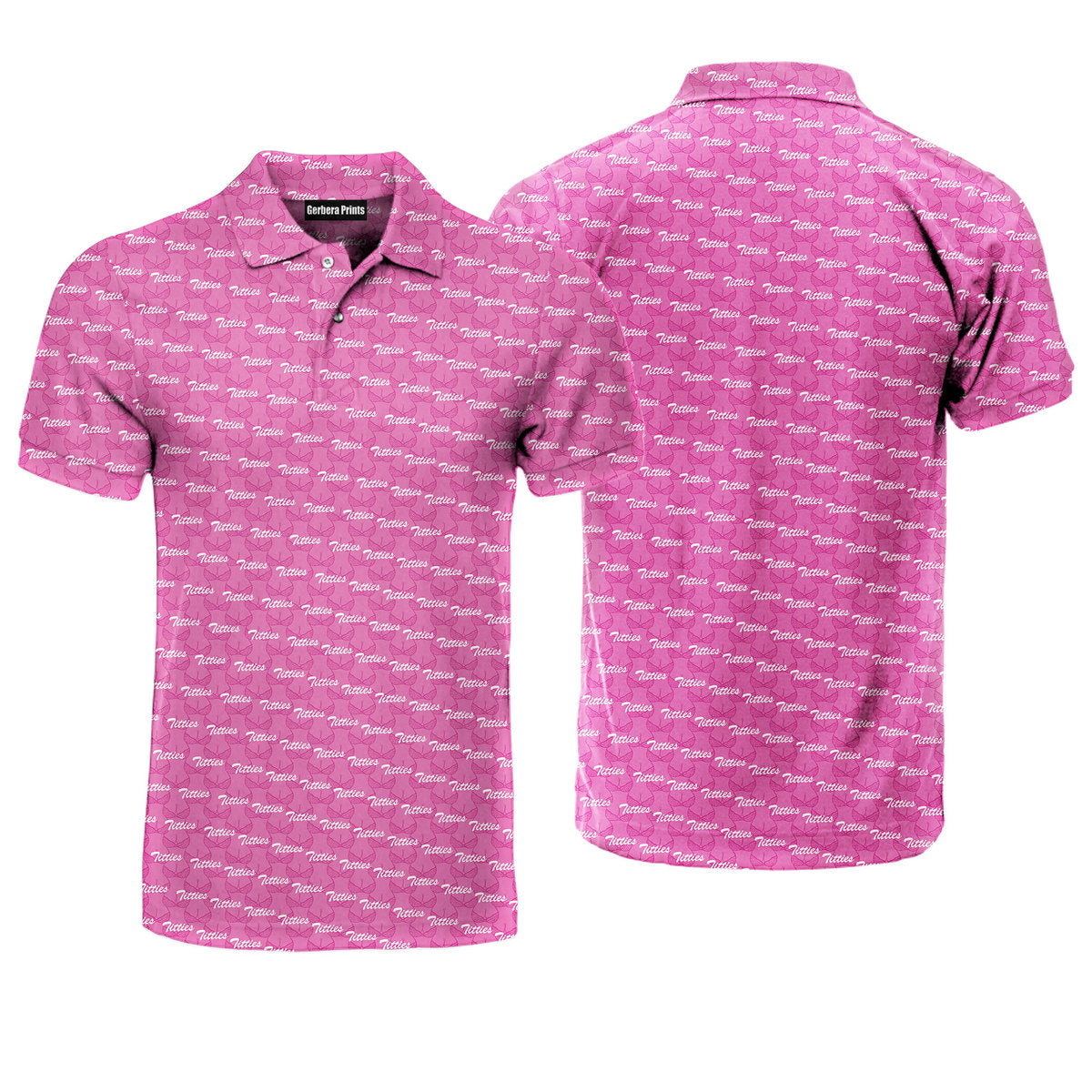 Bumper McGee - Funny Golf Polo Shirt