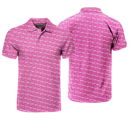 Bumper McGee - Funny Golf Polo Shirt